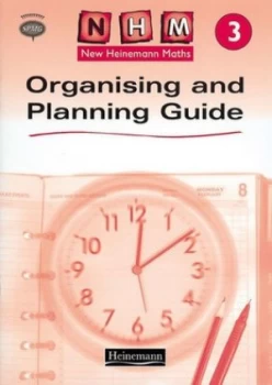 Image of New Heinemann Maths Yr3 Organising and Planning Guide Paperback