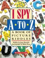 Image of i spy a to z a book of picture riddles