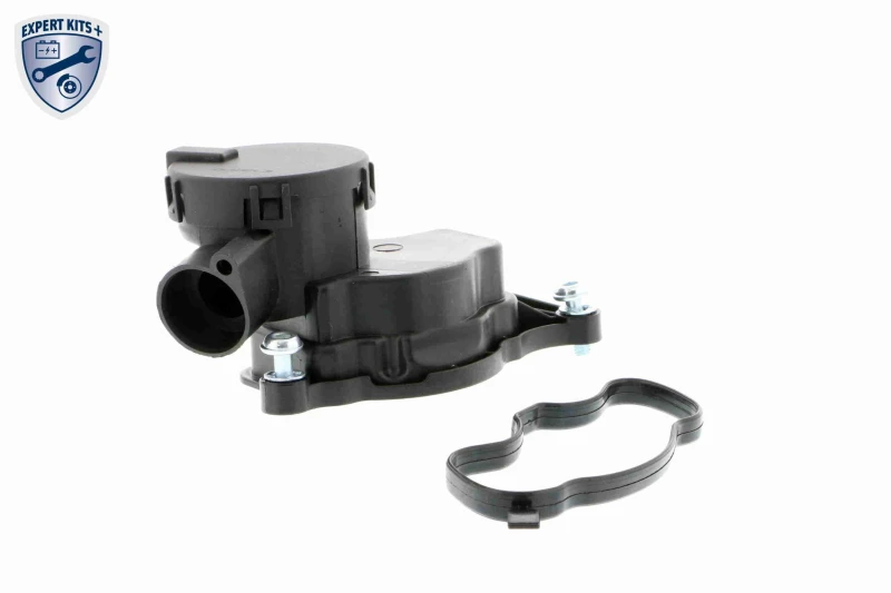 Image of VAICO V20-1857 Valve, engine block breather Cylinder Head, Breather Valve, with bolts/screws, with gasket/seal Valve,engine block breather (3886)