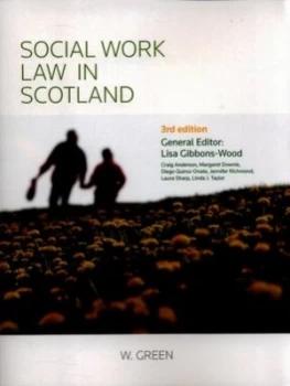 Image of Social Work Law in Scotland by Craig Anderson Book