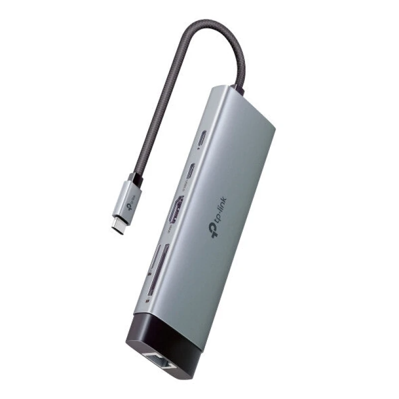 Image of TP Link UH9120C interface hub USB 3.2 Gen 1 (3.1 Gen 1) Type-C 5000 Mbps UH9120C