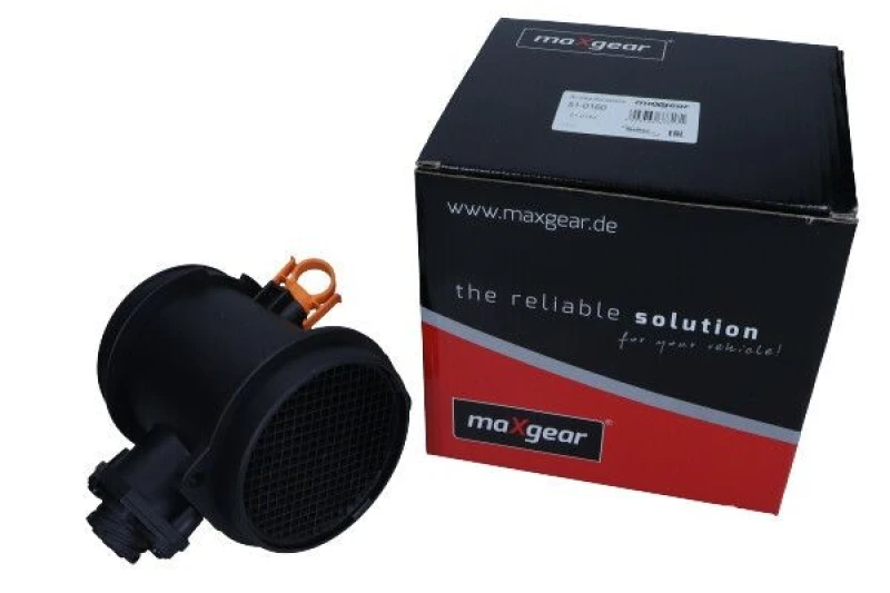 Image of MAXGEAR Mass air flow sensor MAXGEAR 51-0160