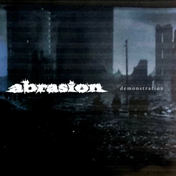 Image of Abrasion - Demonstration Clear Vinyl