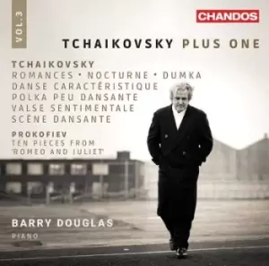 Image of Tchaikovsky Plus One - Volume 3 by Pyotr Il'yich Tchaikovsky CD Album