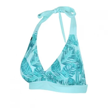 Image of Regatta Flavia String Bikini Top - IceGreenPalm