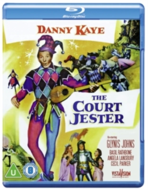 Image of The Court Jester Bluray 5056453208895