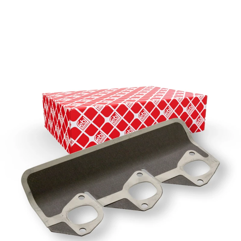 Image of FEBI BILSTEIN 12322 Exhaust Manifold Gasket with heat shield Gasket,exhaust manifold (27)