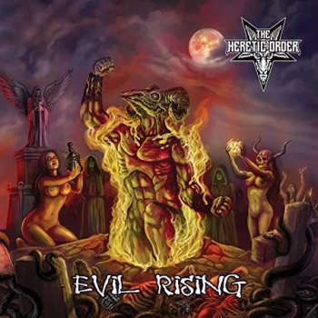 Image of The Heretic Order - Evil Rising CD