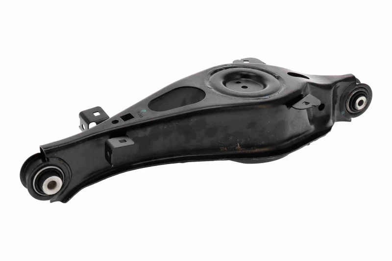Image of VAICO V25-2733 Suspension arm Green Mobility Parts Trailing Arm, Sheet Steel, Rear Axle Right Sheet Steel Track Control Arm (273)