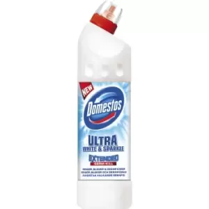 image of Domestos Ultra White & Sparkle Bleach 750ml