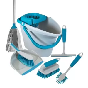 Image of Charles Bentley Brights Kitchen Bundle Set - Blue