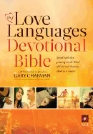 Image of love languages devotional bible hardcover edition
