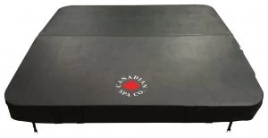 Image of Canadian Spa Company 228 x 228cm Hot Tub Cover Brown.