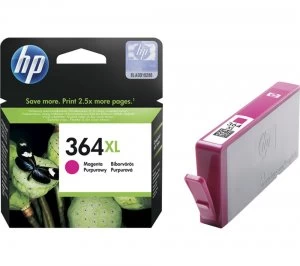 Image of HP 364XL Magenta Ink Cartridge