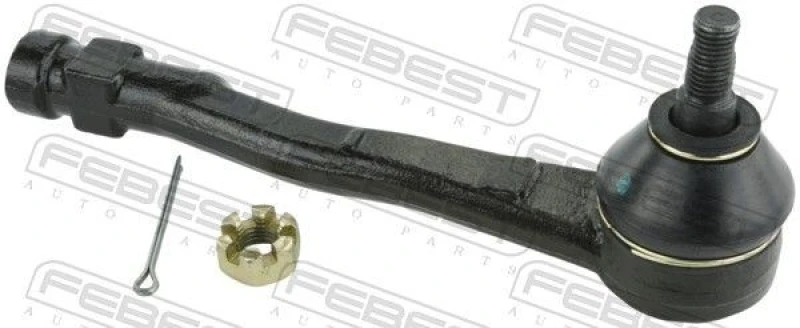 Image of FEBEST 2521-308RH Track rod end Front Axle Left Tie Rod End (914)