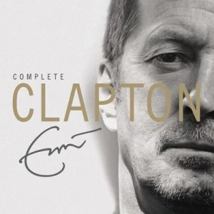 image of Complete Clapton by Eric Clapton CD Album