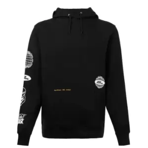 Image of No Fear Worldwide OTH Hoodie Mens - Black