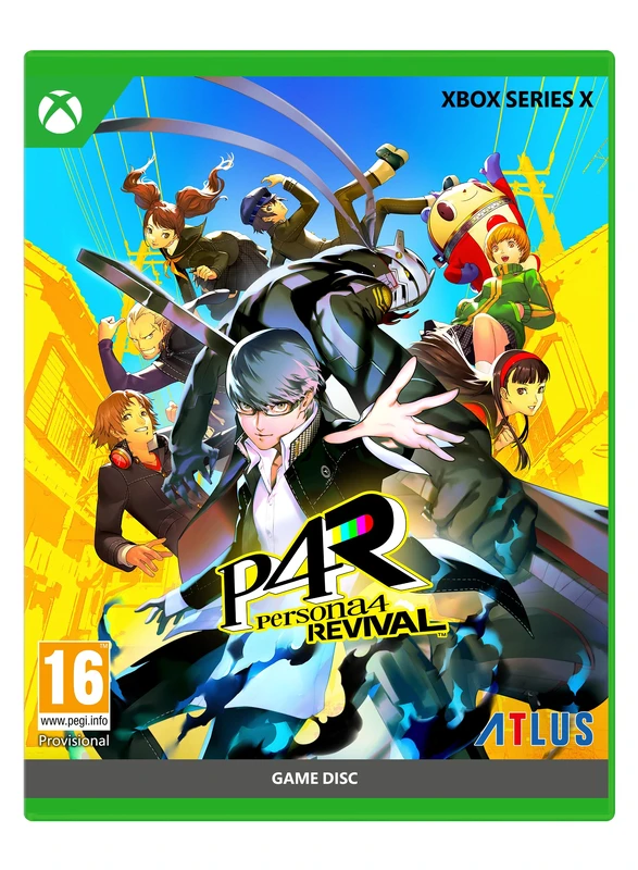 Image of Persona 4 Revival Xbox Series X Game