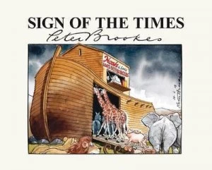 Image of Sign of the Times by Peter Brookes Hardback