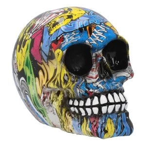 image of Graffiti Pack of 6 Skulls