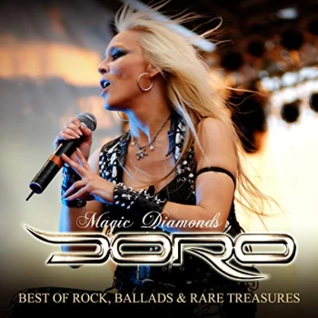 image of Doro - Magic Diamonds CD