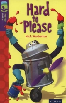 Image of Hard to Please by Nick Warburton Book