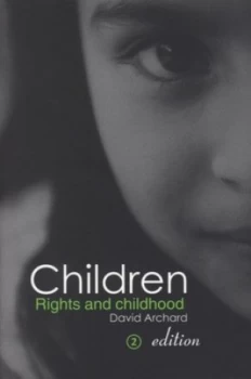 Image of Children by David Archard Paperback