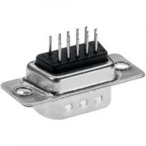 Image of D SUB pin strip 180 Number of pins 26 Soldering Provertha