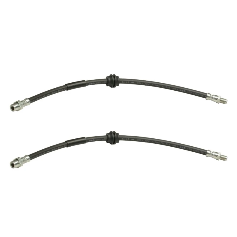 Image of RIDEX 83B0862 Brake Hose Rear Axle both sides Brake Hose (83)