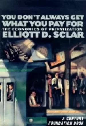 Image of you dont always get what you pay for the economics of privatization