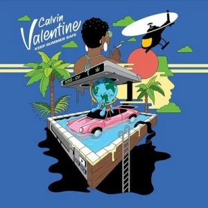 Image of Keep Summer Safe by Calvin Valentine CD Album