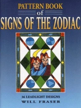 Image of Pattern Book of Signs of the Zodiac by Will Fraser Paperback