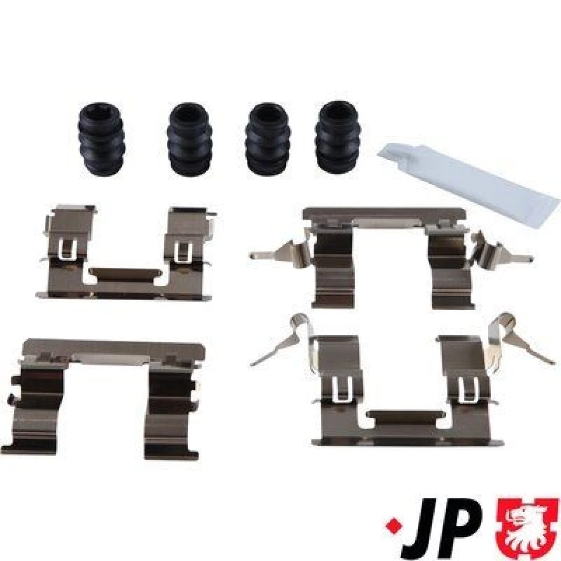 Image of JP GROUP Brake pad fitting kit JP GROUP 4064003410