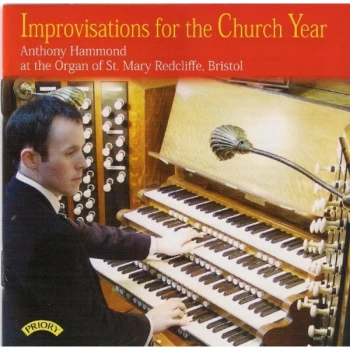 Image of Anthony Hammond - Anthony Hammond: Improvisations for the Church Year CD