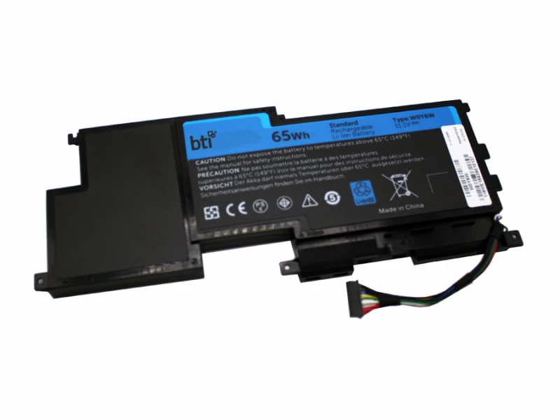 Image of BTI 65Wh 9 cell T1G6P compatible battery for DELL XPS 15 L521X