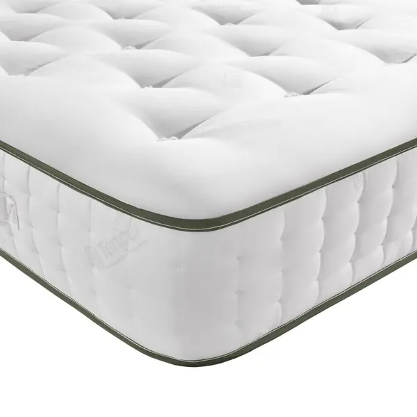 image of Silentnight Plant Naturals 1200 Pocket Mattress White