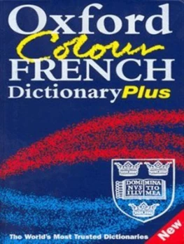 Image of Oxford Colour French Dictionary Plus by Marianne Chalmers Book