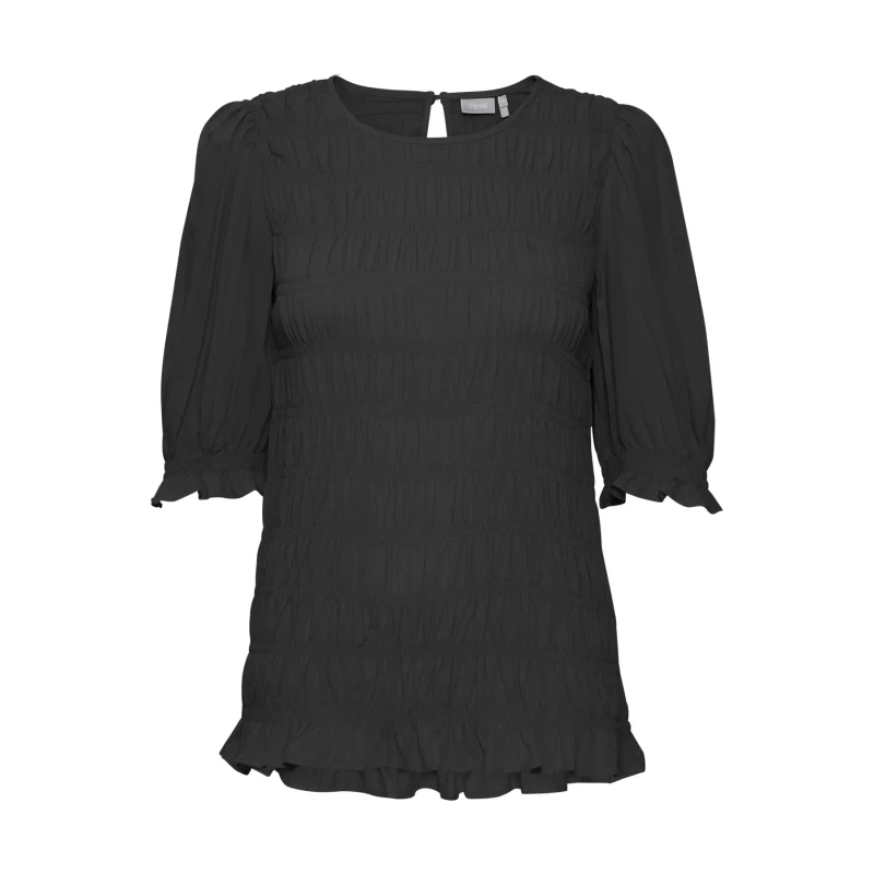 Image of fransa Womens blouse fransa Malu 1 Noir Female L