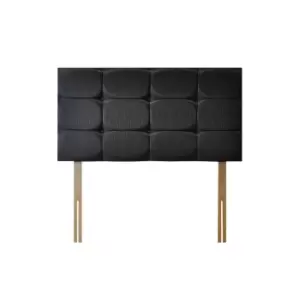 Image of Airsprung Black Single Headboard - Utah