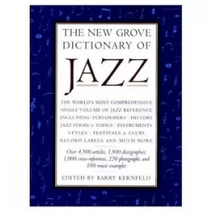 Image of The new Grove dictionary of jazz by Barry Dean Kernfeld