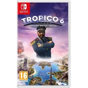 image of Tropico 6 Nintendo Switch Game