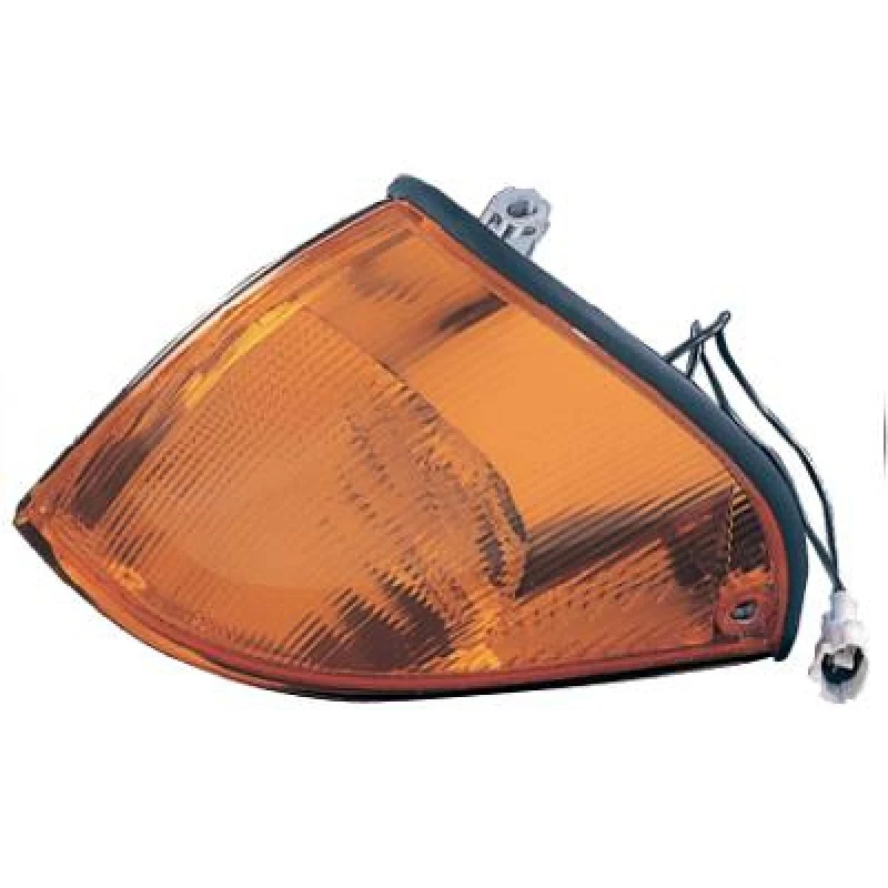 Image of DIEDERICHS 6413071 Turn Signal Left Front, Orange Indicator (62)