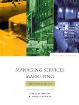 Image of Managing Services Marketing by John Bateson Hardback