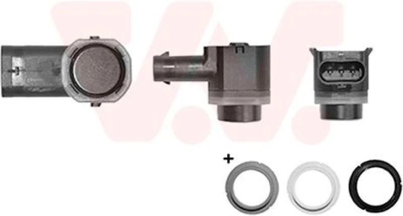 Image of VAN WEZEL Parking sensor VAN WEZEL 5745880V