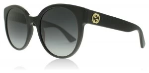 Image of Gucci 0035S Sunglasses Black 001 54mm