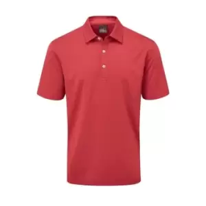 image of Oscar Jacobson Polo Shirt - Red