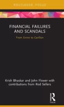 Image of Financial Failures and Scandals : From Enron to Carillion