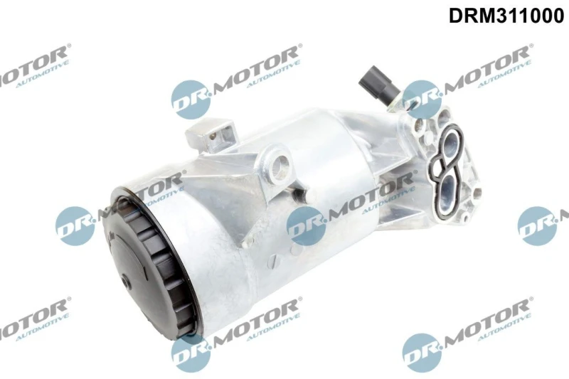 Image of DR.MOTOR AUTOMOTIVE Oil filter housing DR.MOTOR AUTOMOTIVE DRM311000