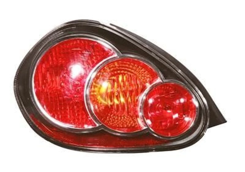 Image of VAN WEZEL 5404931 Rear light without bulb holder, Left Combination Rearlight (391)