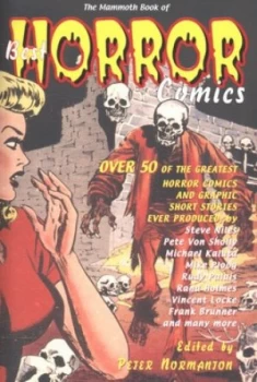 Image of The Mammoth Book of Best Horror Comics by Peter Normanton Paperback